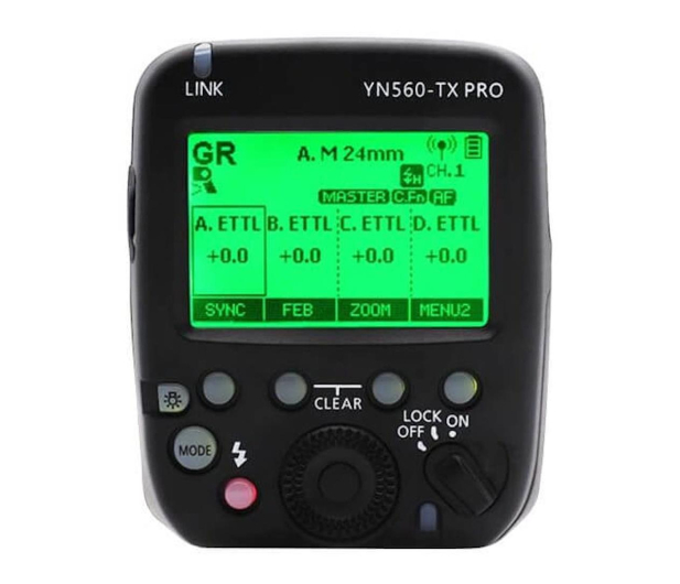 Yongnuo kontroler radiowy YN560-TX Pro do Canon - 1264068 - zdjęcie